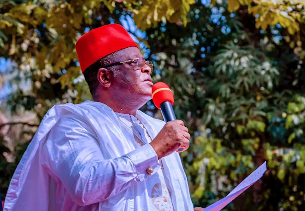 2023: 'There's no PDP in my state' -- Umahi boasts APC will win Ebonyi