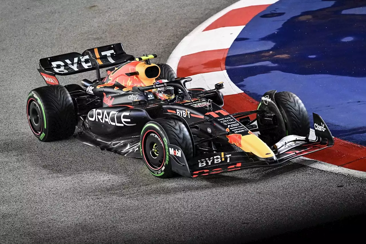 Perez takes controversial, incident packed Singapore Grand Prix win | The Citizen