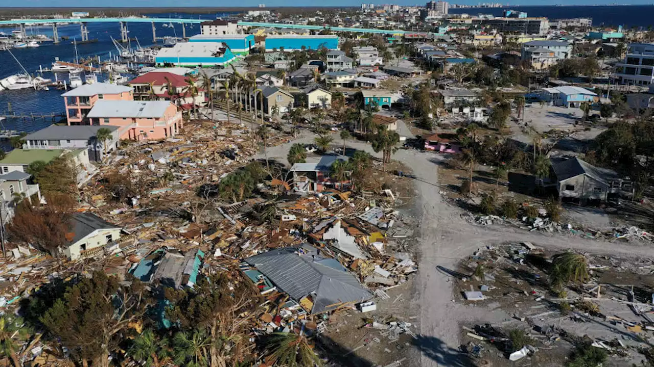 Hurricane Ian Death Toll Nears 100