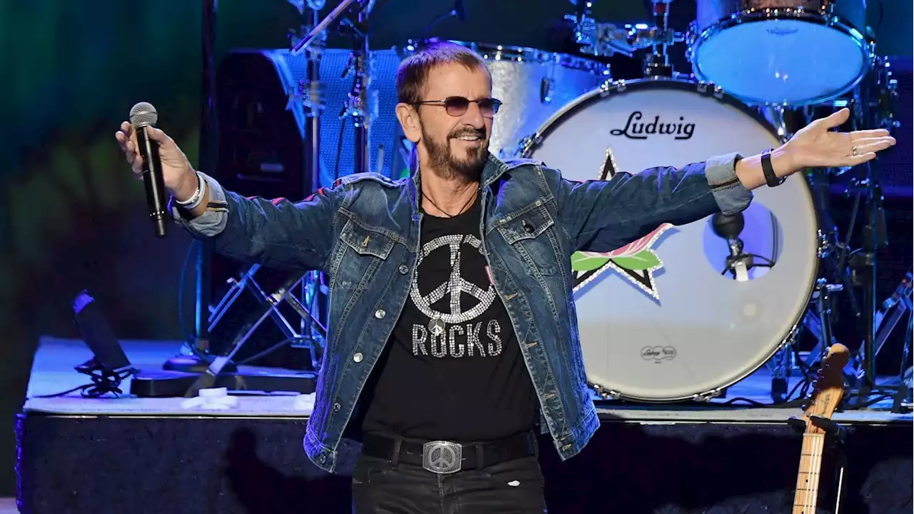 Ringo Starr Postpones Tour After Catching COVID