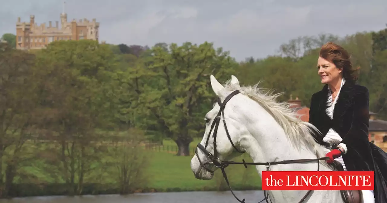 Duchess of Rutland settles 'Bee-va' vs 'Bel-vwar' debate and talks Belvoir Castle