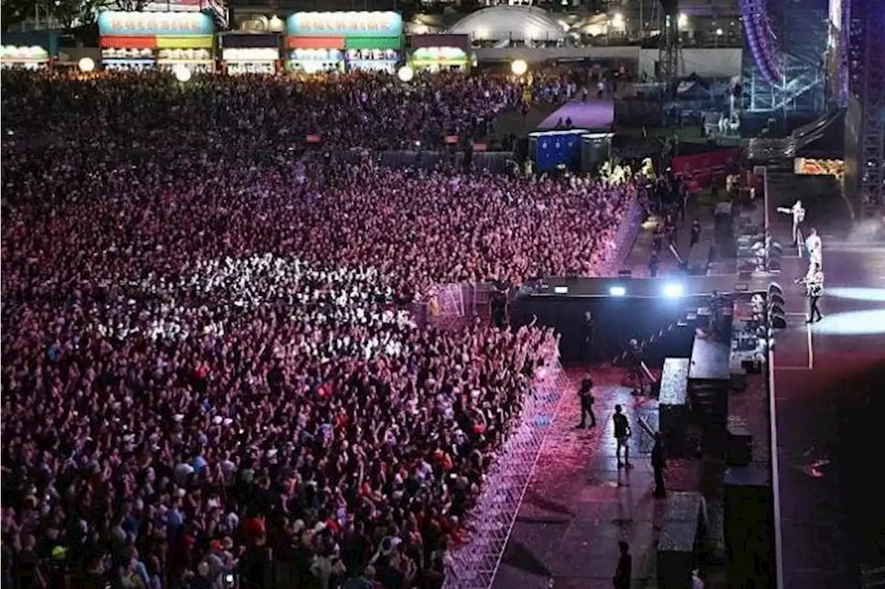 Formula 1: Record crowd of 302,000 attend 2022 Singapore Grand Prix