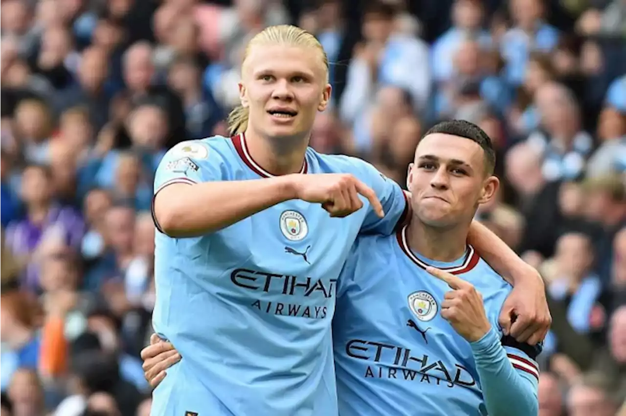 Haaland, Foden hat-tricks help Man City thrash Man United 6-3