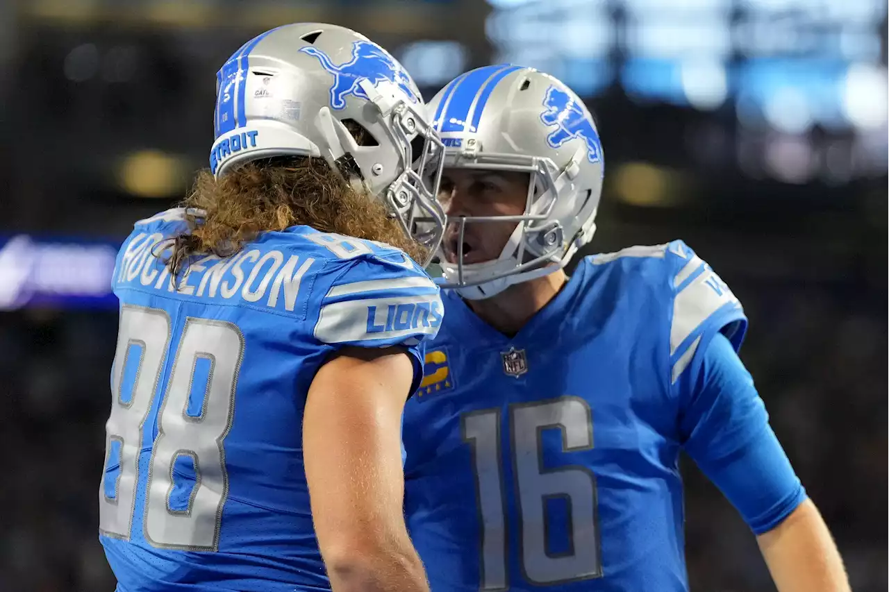 FANTASY FOOTBALL: A pair of Lions lead our studs of Week 4