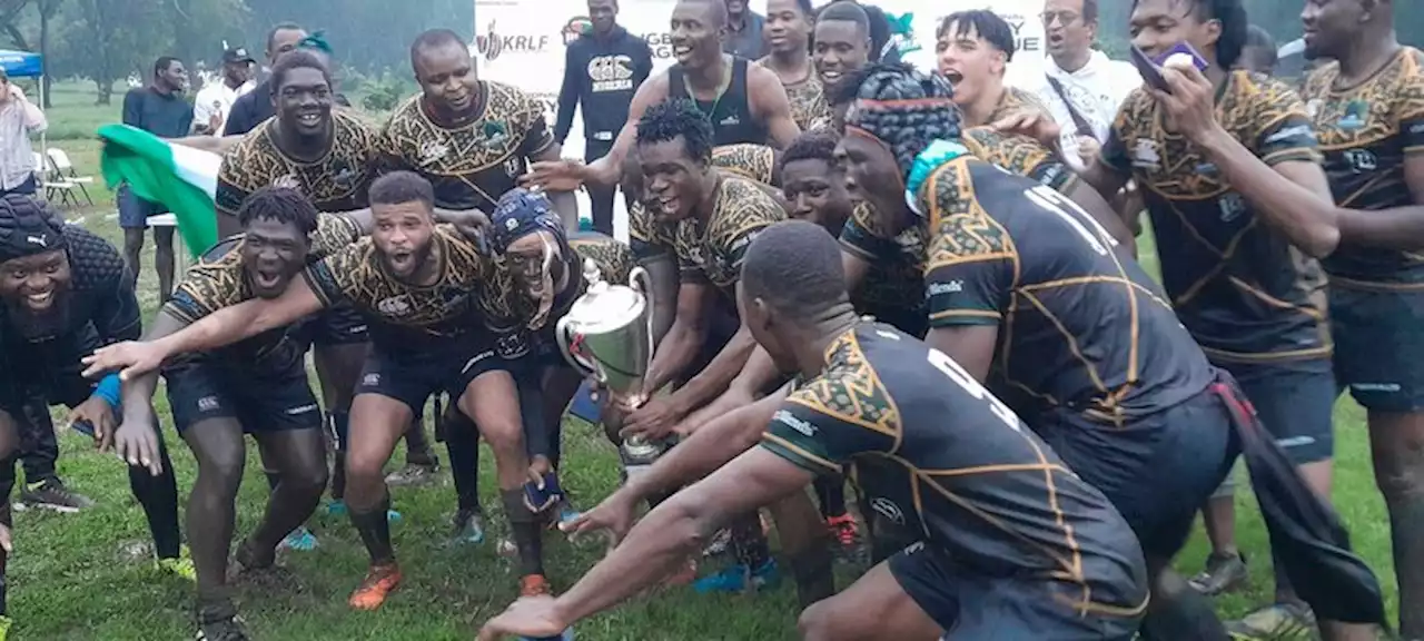 Nigeria thrash Ghana to land rugby crown