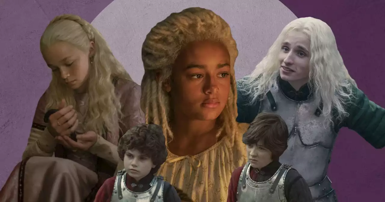 'House of the Dragon' kids: Who are the children clashing over the Iron Throne?