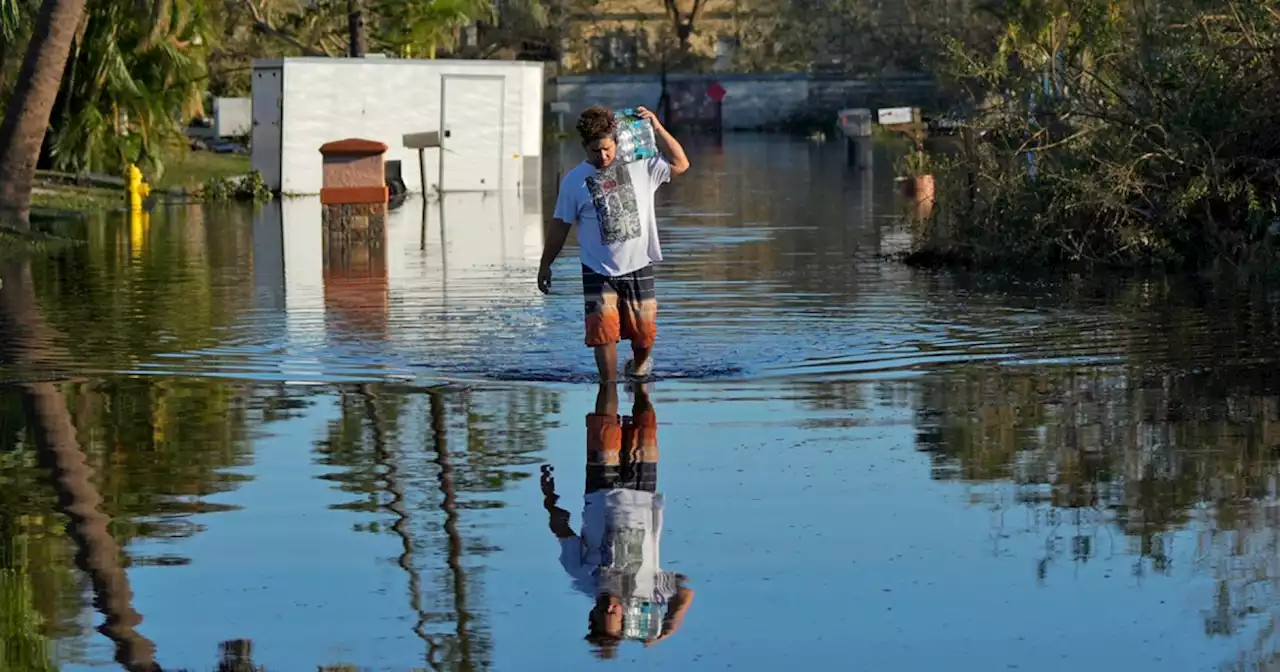 Hurricane-ravaged residents get hundreds of free meals from one Florida chef