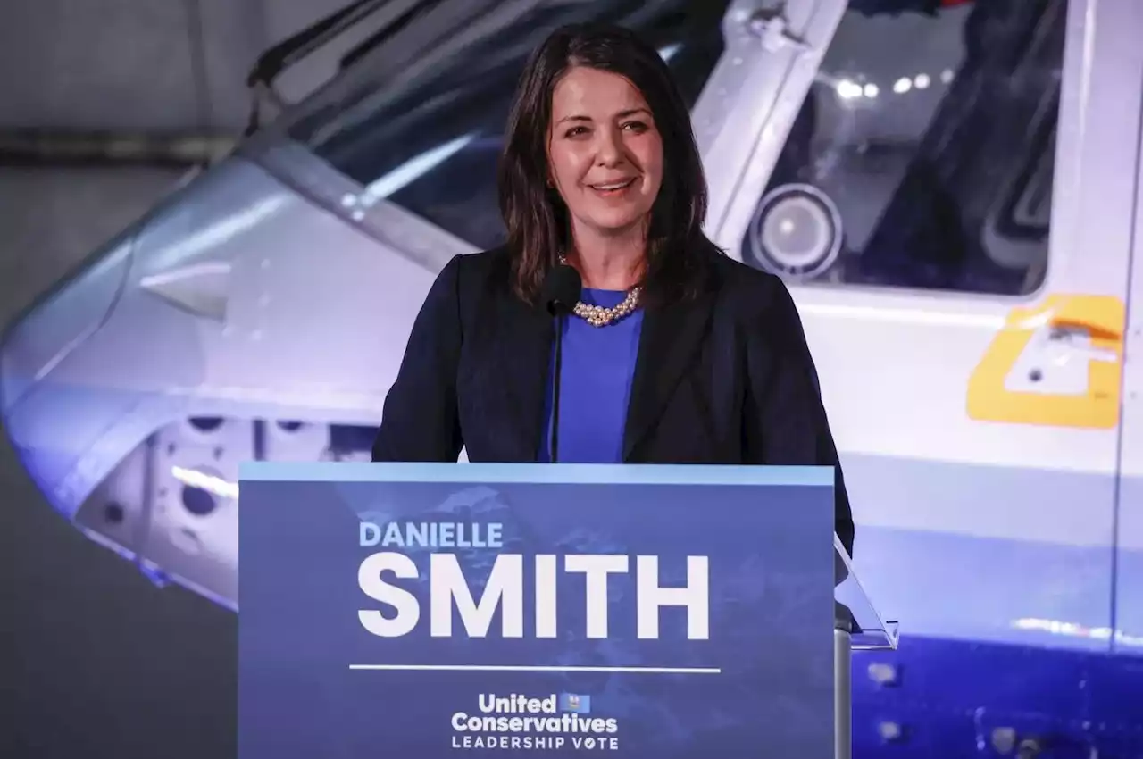 If crowned Alberta premier, Danielle Smith says she won’t call an early election because she might lose