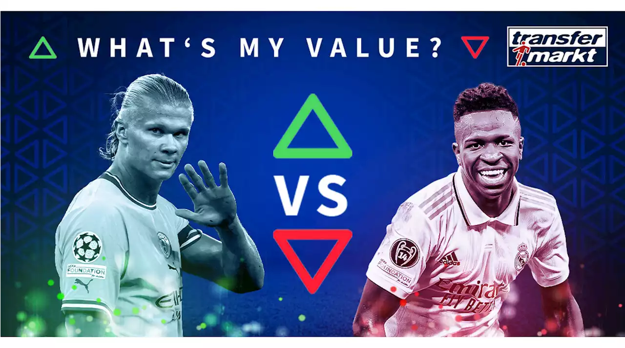 Wertvollste Spieler der Welt: Teste dein Marktwert-Wissen bei „What’s my value?“