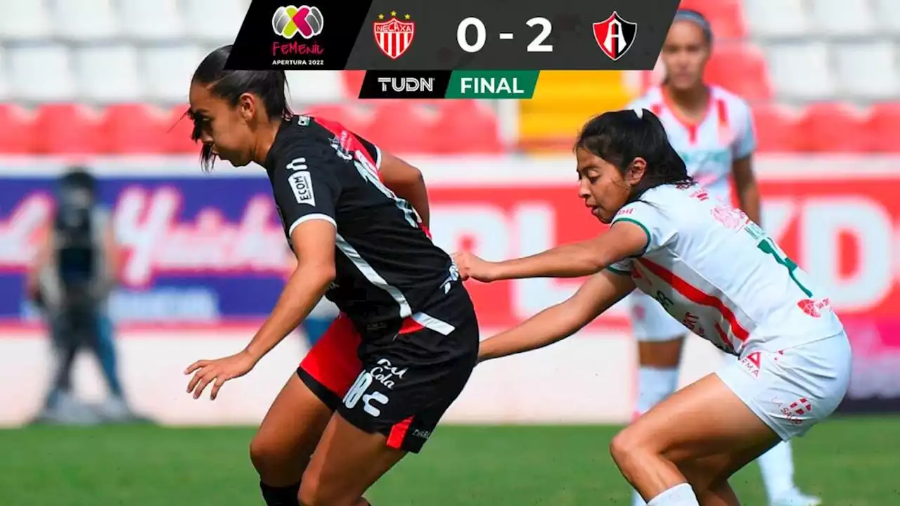 Atlas mantiene el sueño de avanzar a la Liguilla Femenil tras vencer a Necaxa