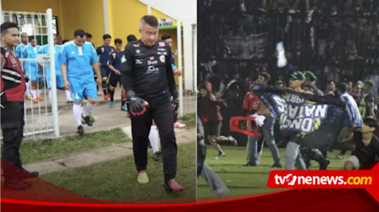 Prihatin Kerusuhan Kanjuruhan, Kiper Timnas Cerita Pengalaman Kena Gas Air Mata