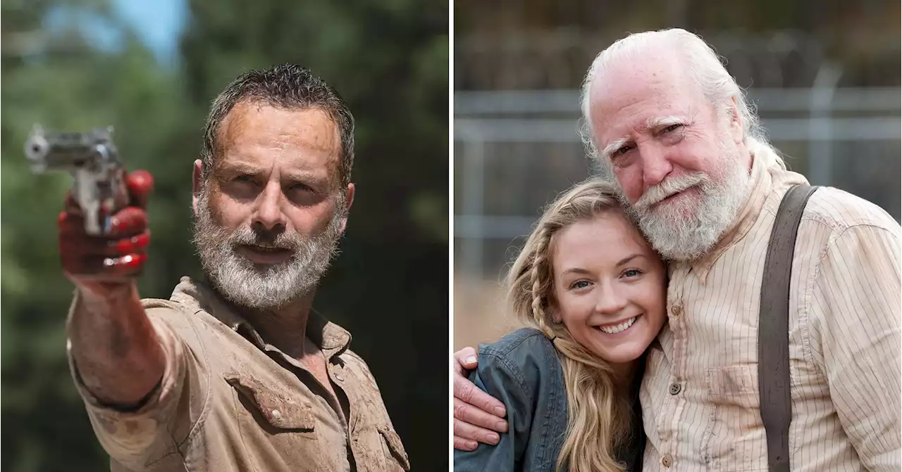 Stars Who Left 'The Walking Dead': Where Are They Now?