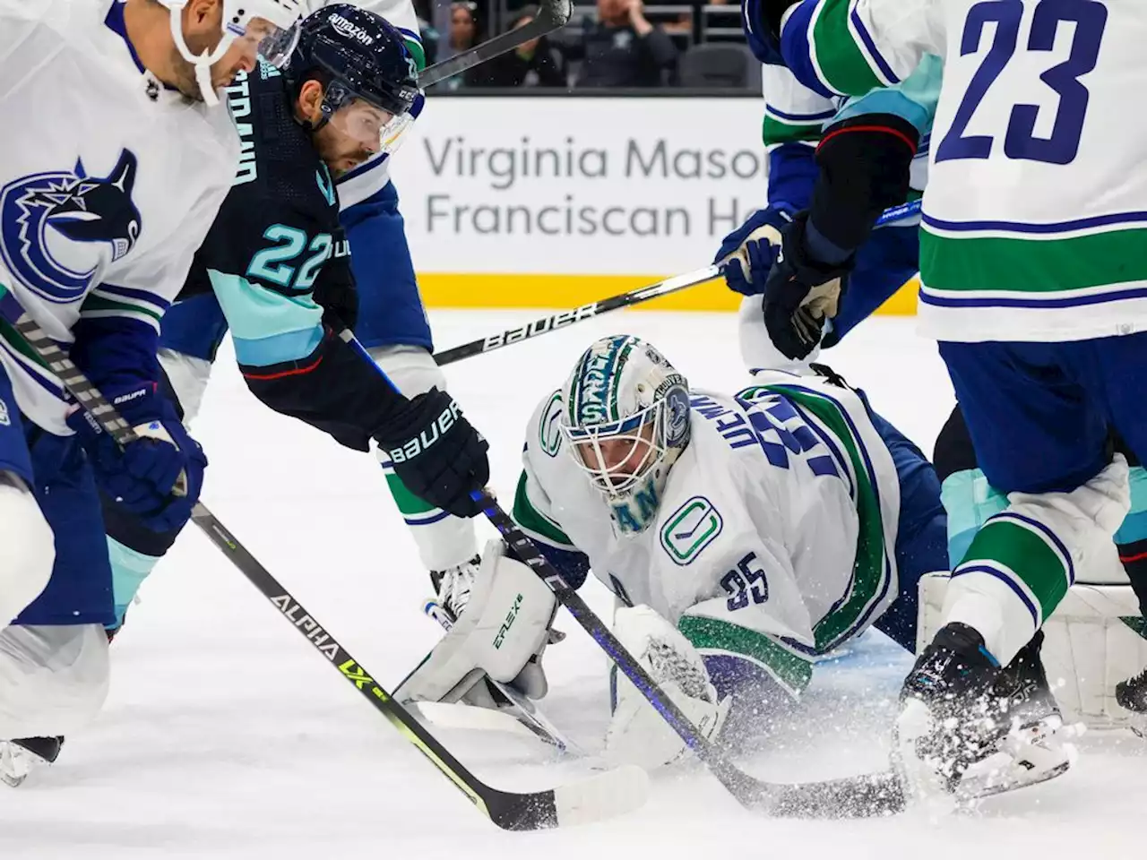 Canucks' pre-season slog has now sunk to must-compete desperation