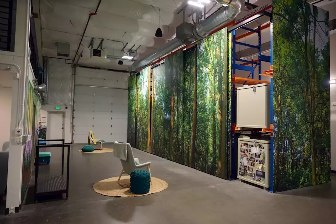 Inside One Of The Worlds First Human Composting Facilities 