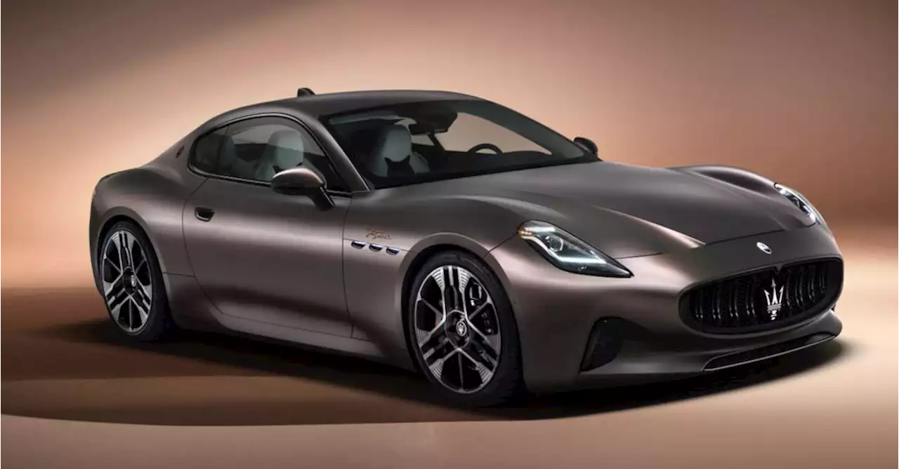 Maserati’s GranTurismo Folgore will be its first EV