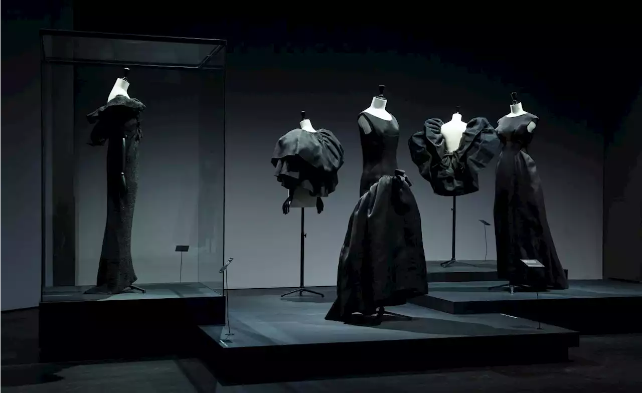 A poetic new exhibition explores Cristóbal Balenciaga’s use of black