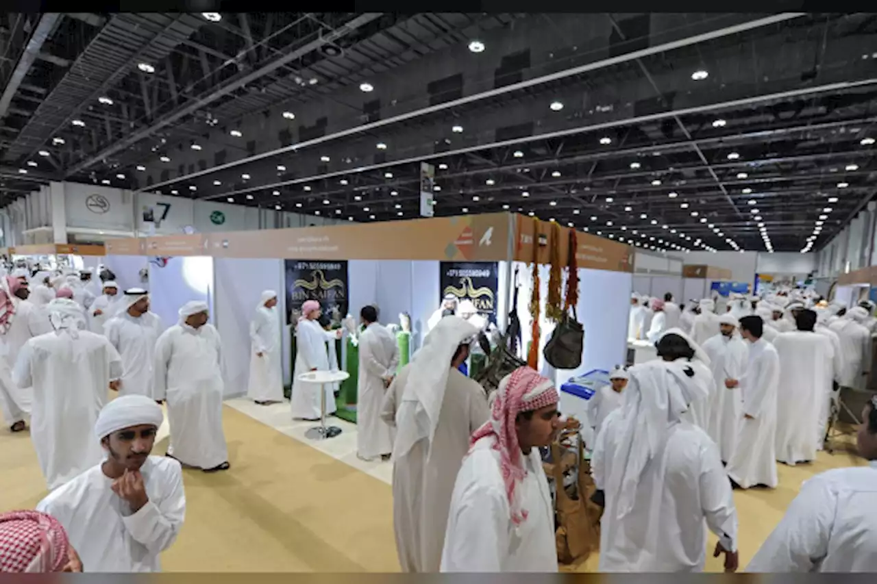 مشاركات وتجارب متنوعة بمعرض الصيد والفروسية