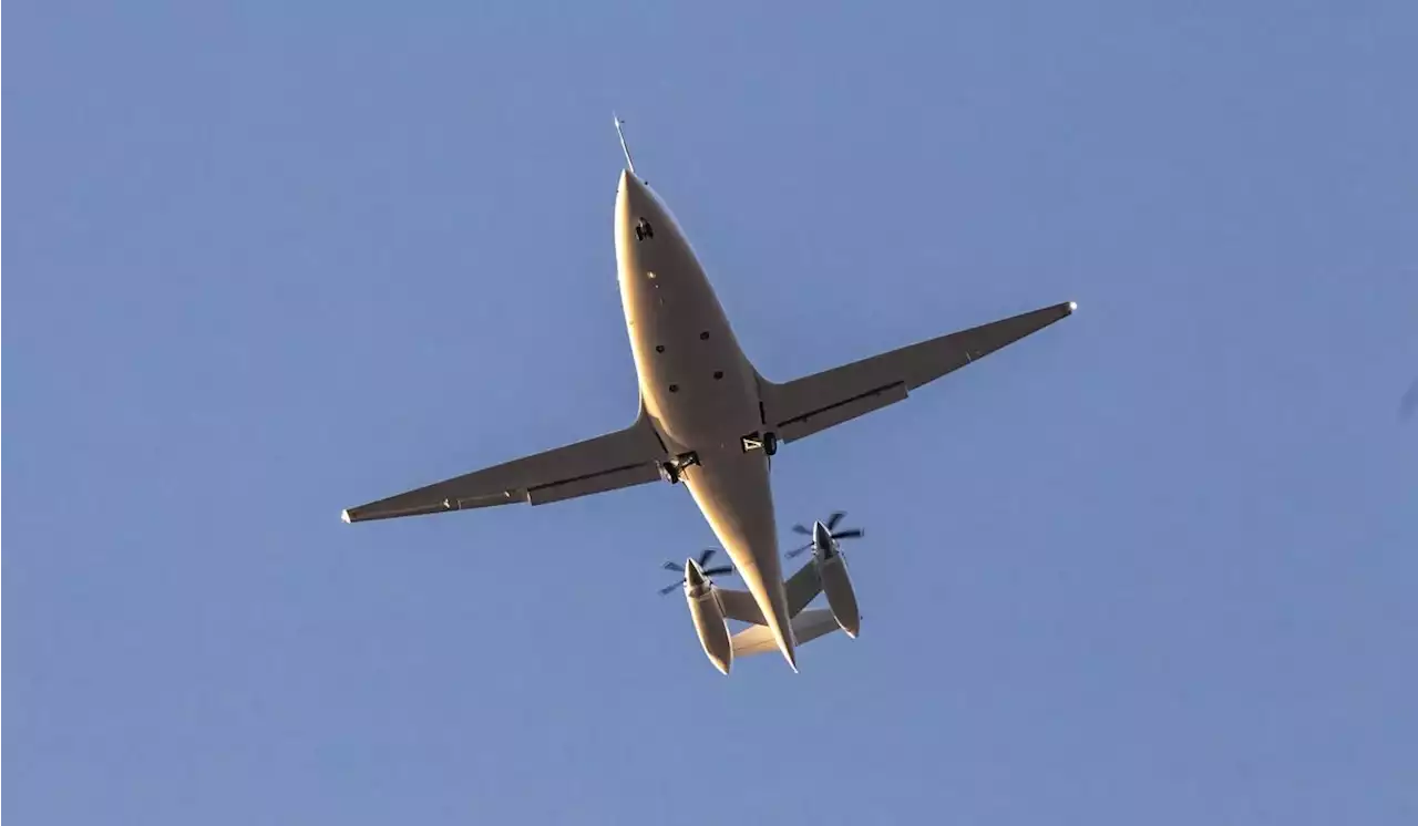 First fully electric passenger plane takes flight