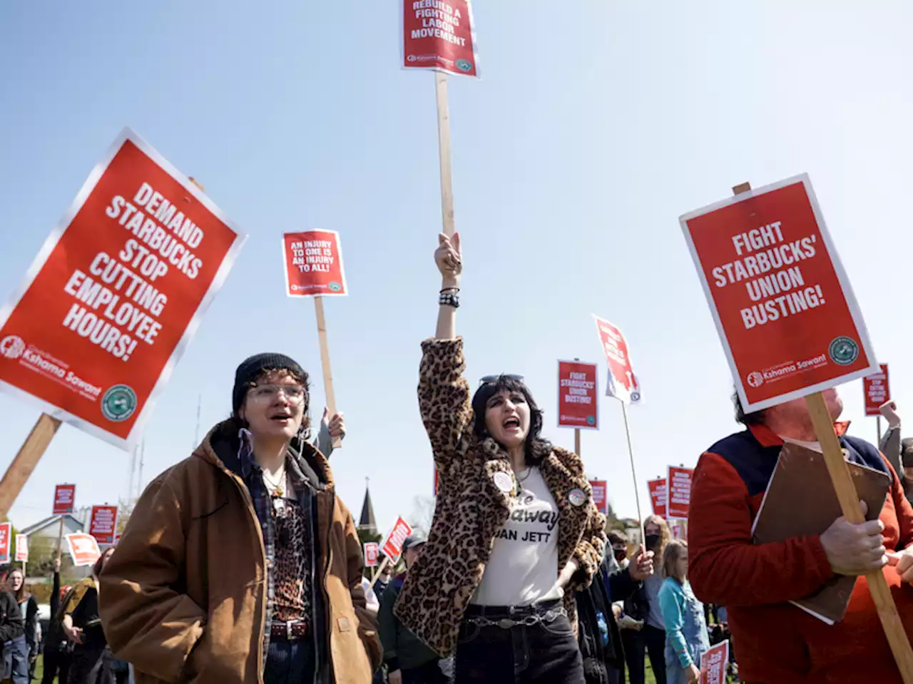 Starbucks workers have unionized at record speed; many fear retaliation now