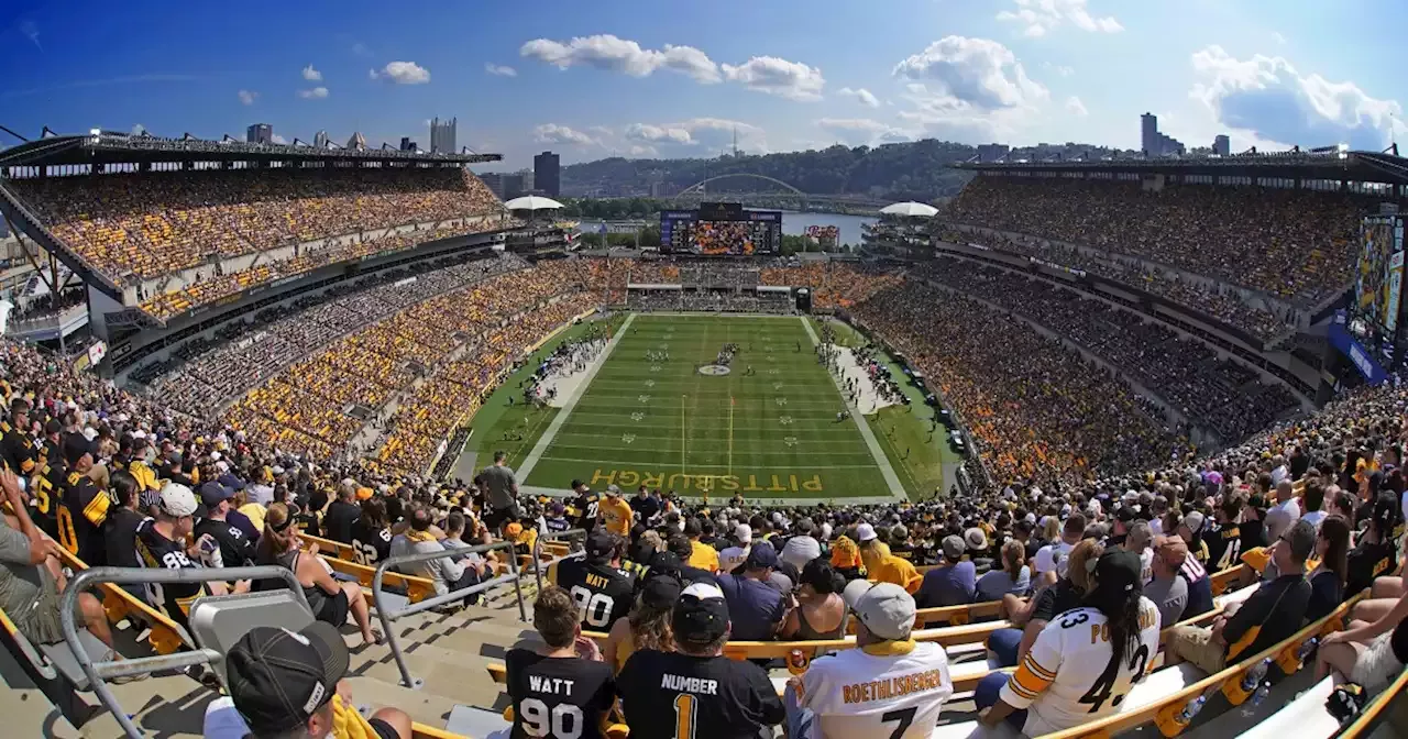 Fan Dies After Falling from Escalator at Pittsburgh Steelers' Game