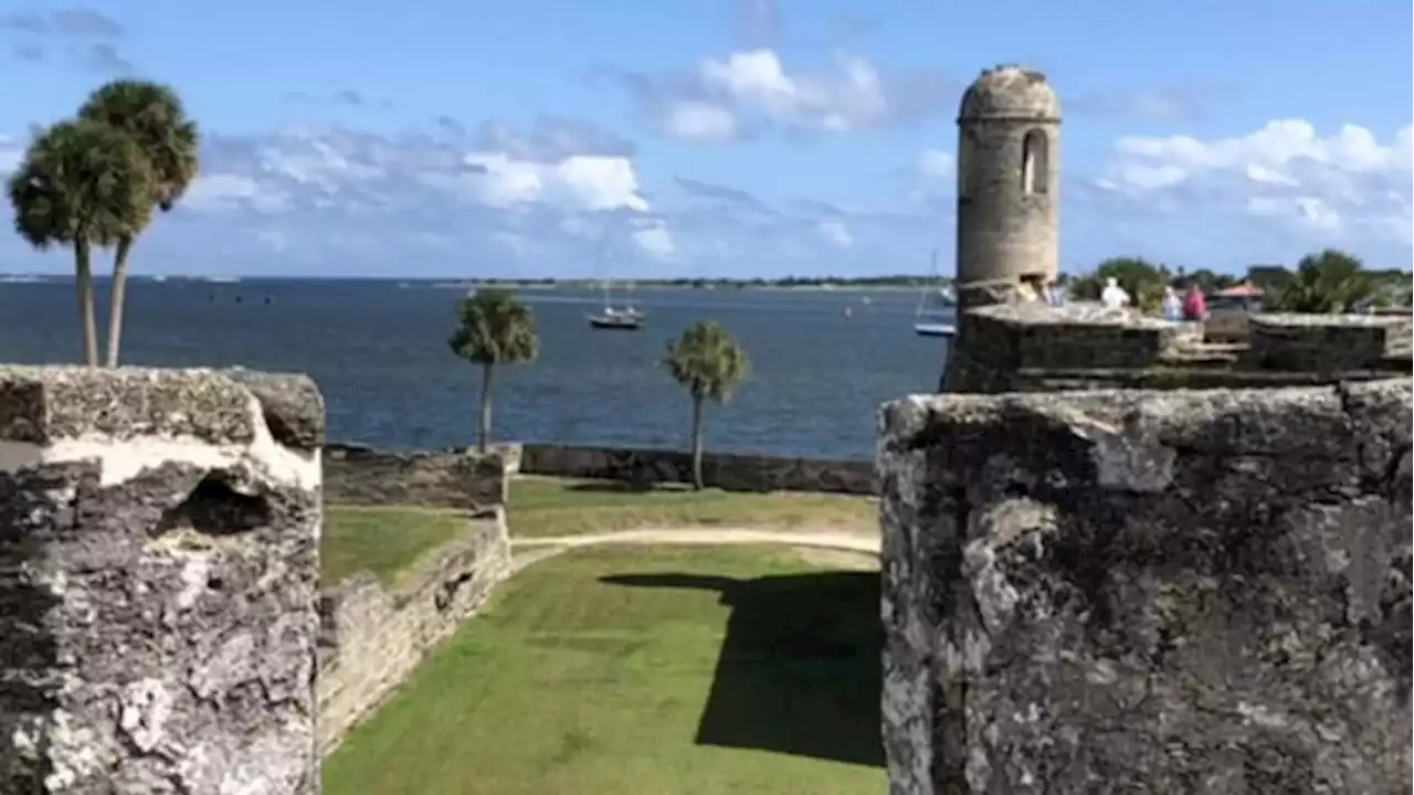 Castillo de San Marcos celebrates 350th anniversary after waters from Ian recede