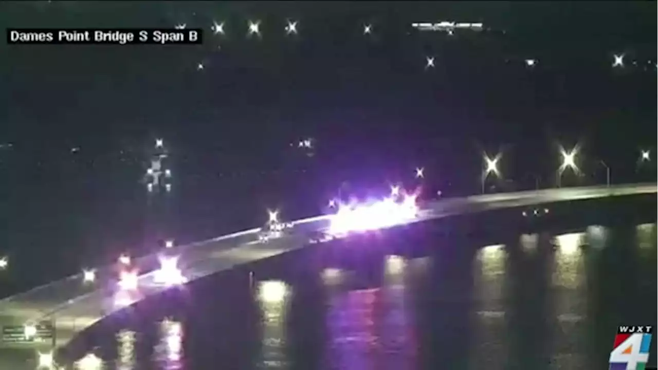 Man who shot officer dies after jumping from Dames Point Bridge following 20-mile chase: JSO