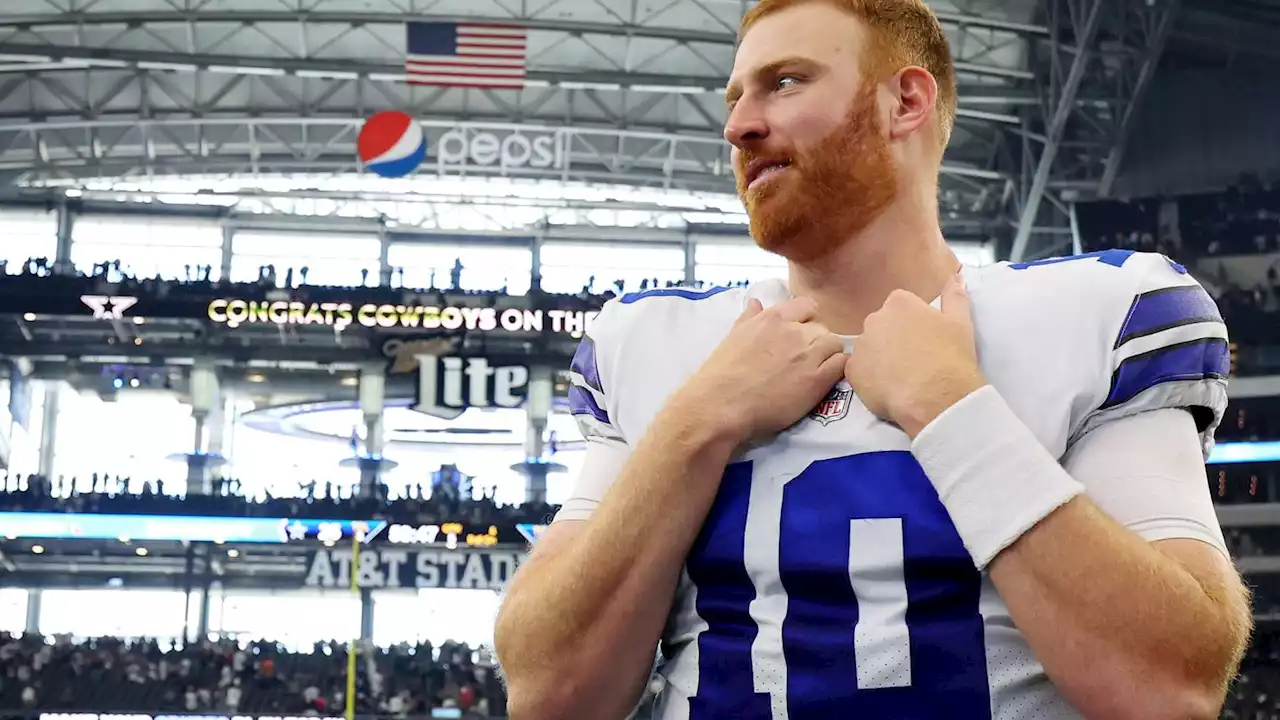 Cooper Rush is a historic 4-0 as a starter for the Cowboys with win over Commanders