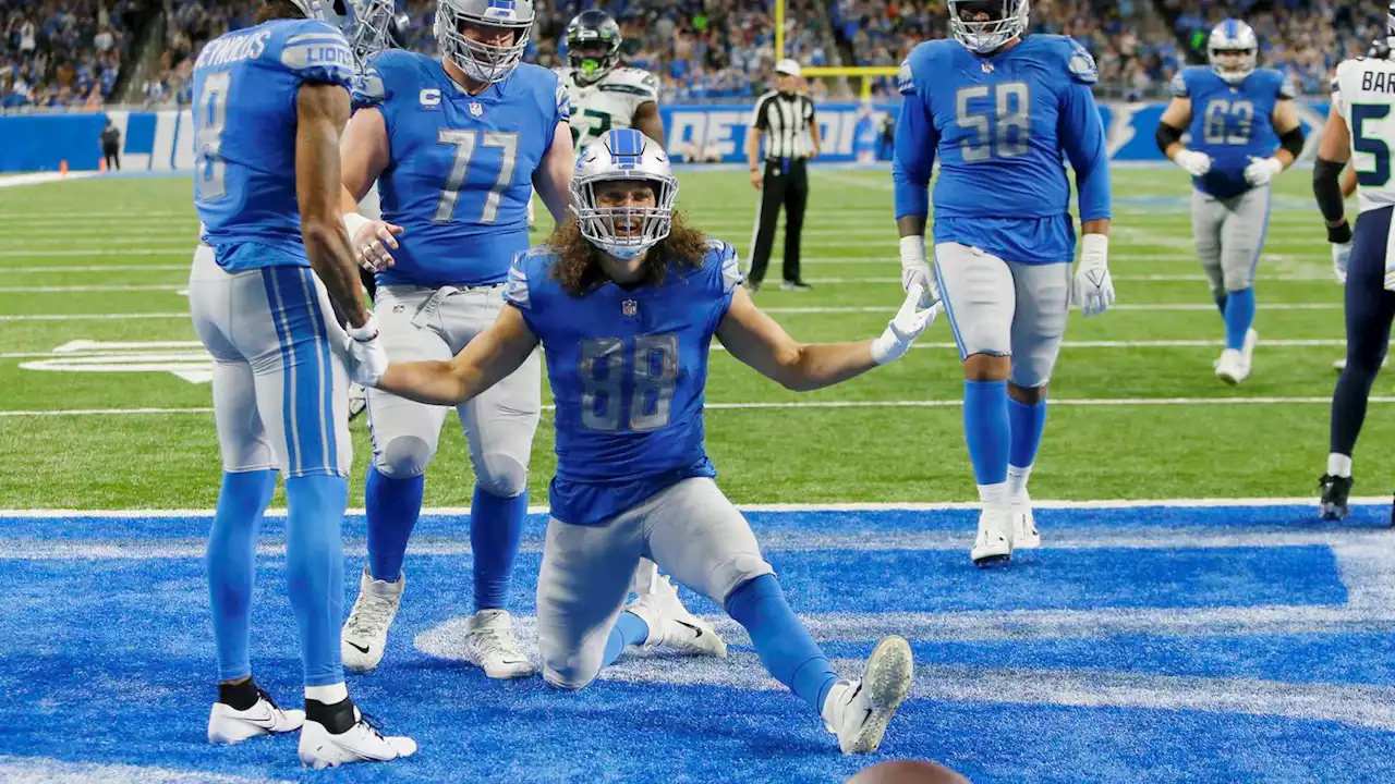 Fantasy Football Week 4: Lions, Seahawks put on show in 12-touchdown, 93-point game