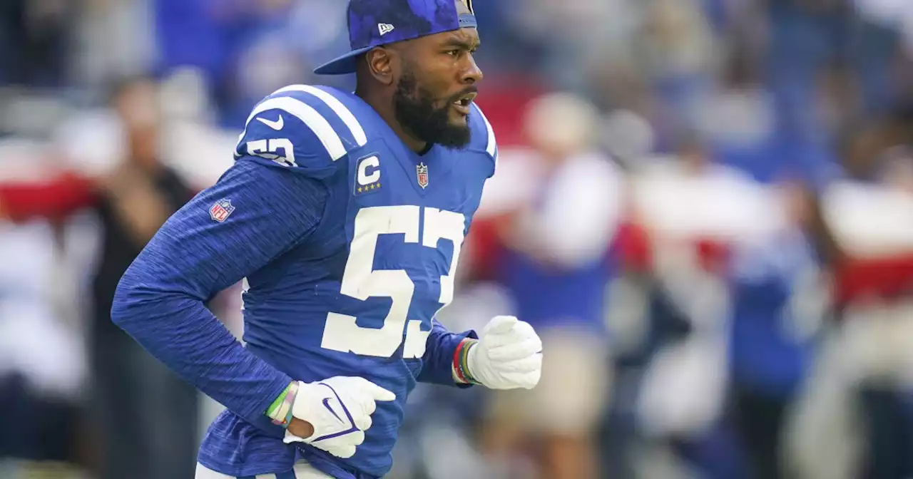 Colts linebacker Shaquille Leonard won't play against Broncos after suffering concussion