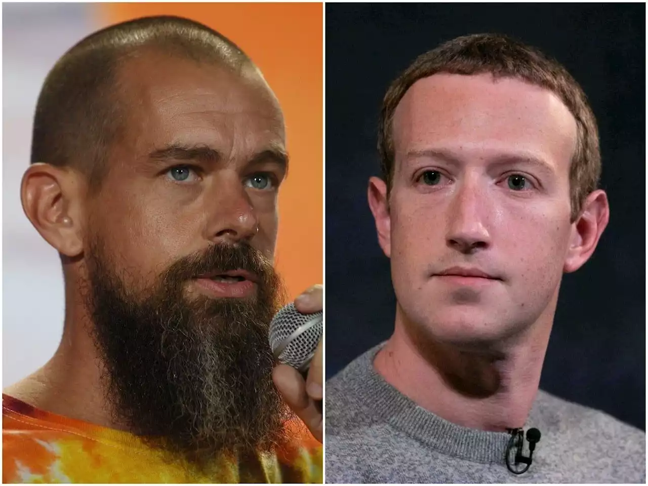 Jack Dorsey called Facebook 'the swamp of despair' in private texts to Elon Musk