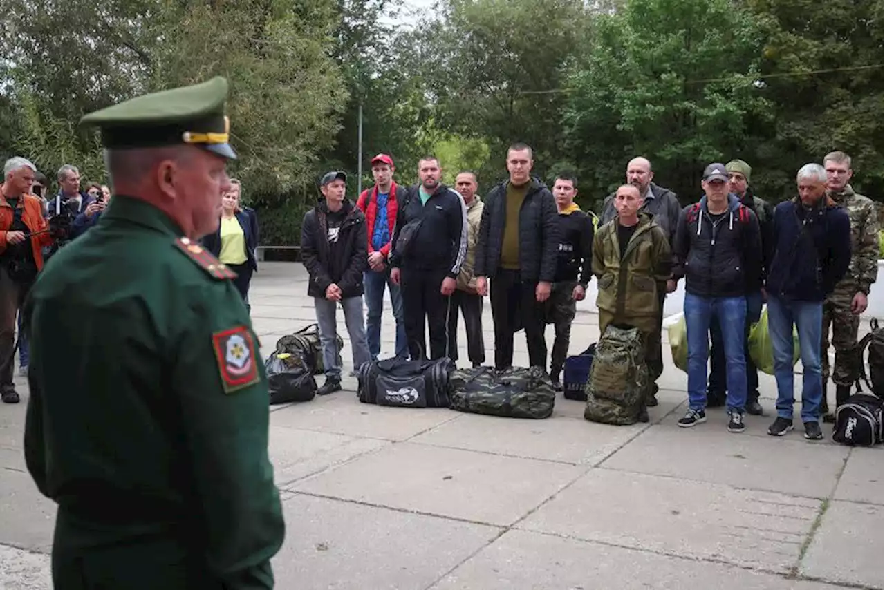 Half of mobilised men in Russian region sent home, commissar fired - governor