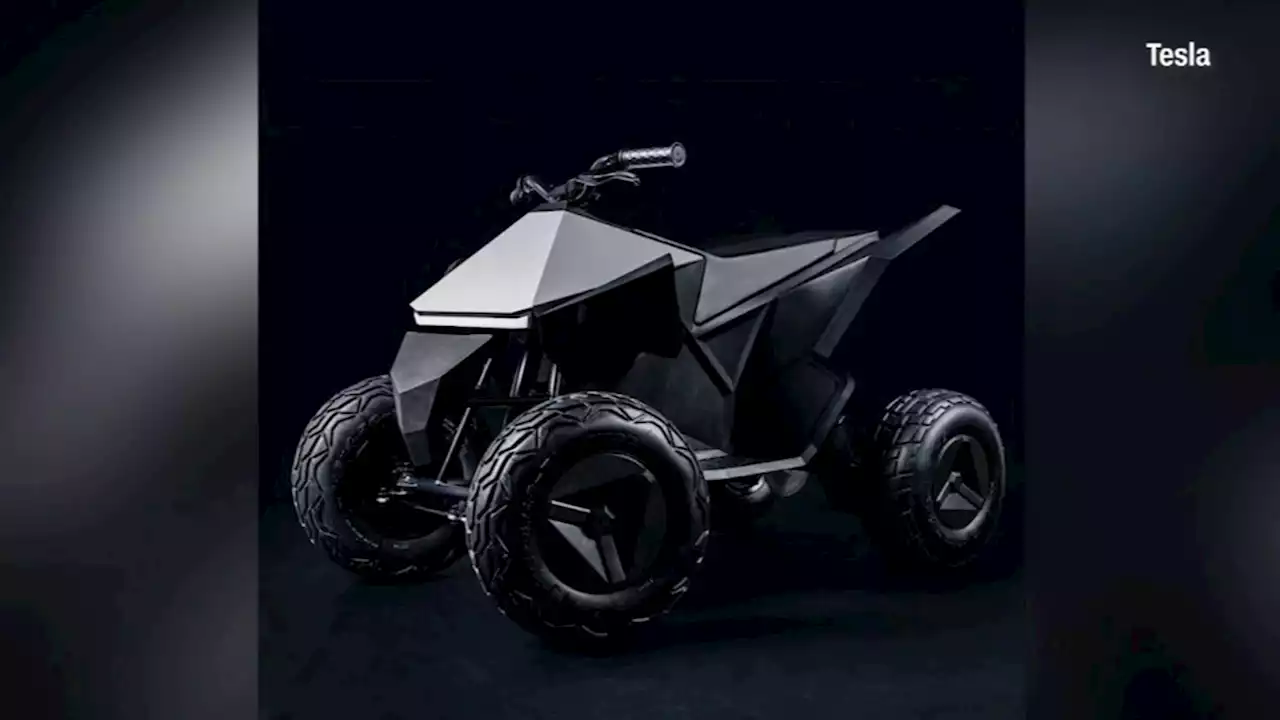 Recall alert: Tesla ATV for kids recalled for violating safety standards