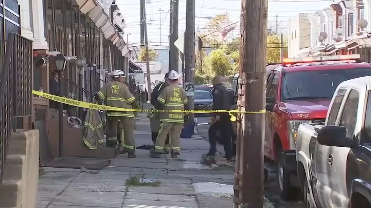 Woman killed in rowhome fire in Philadelphia's Nicetown section