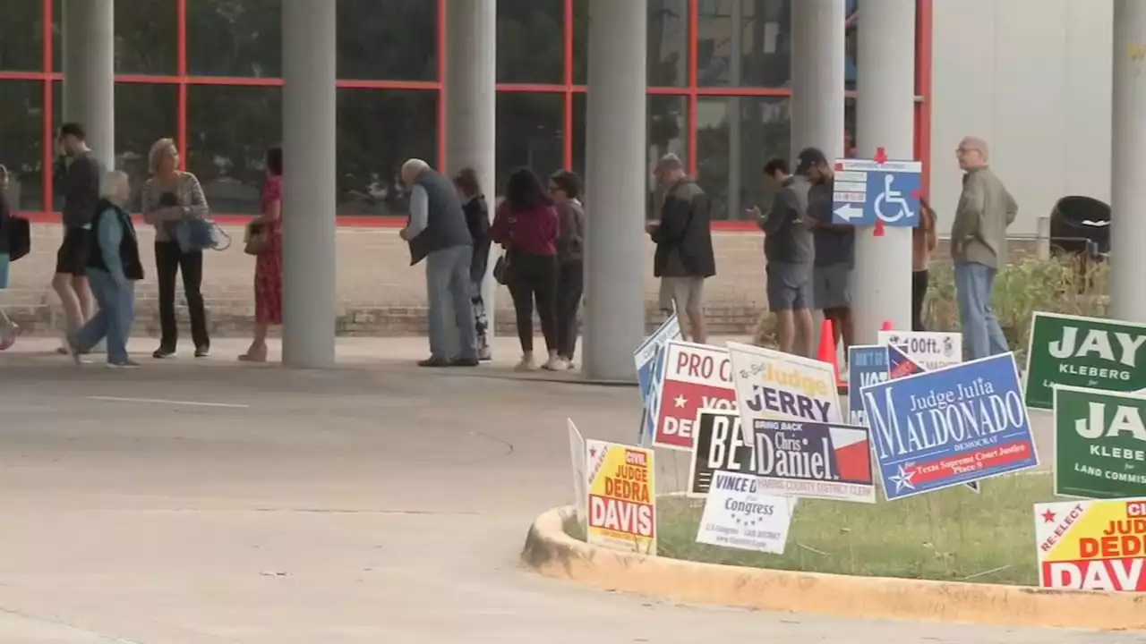 'Democracy is at stake': Harris County voters head to early voting polls and share their concerns