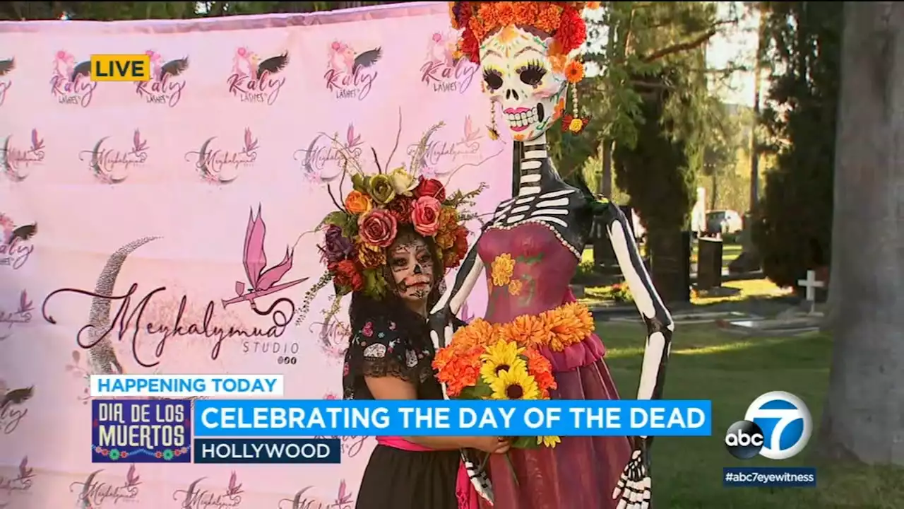 Hollywood Forever Cemetery's Día de los Muertos celebration kicks off with rich culture and spirit