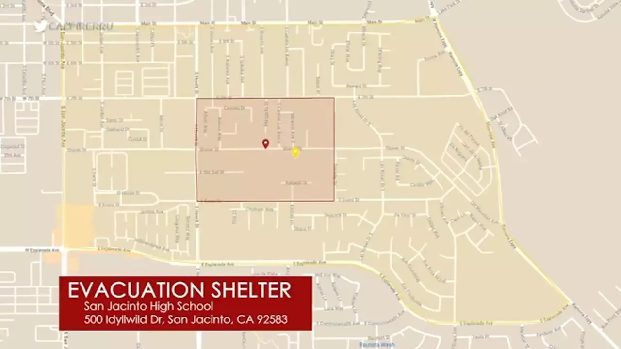 Strong pool chemical smell prompts evacuation of San Jacinto homes