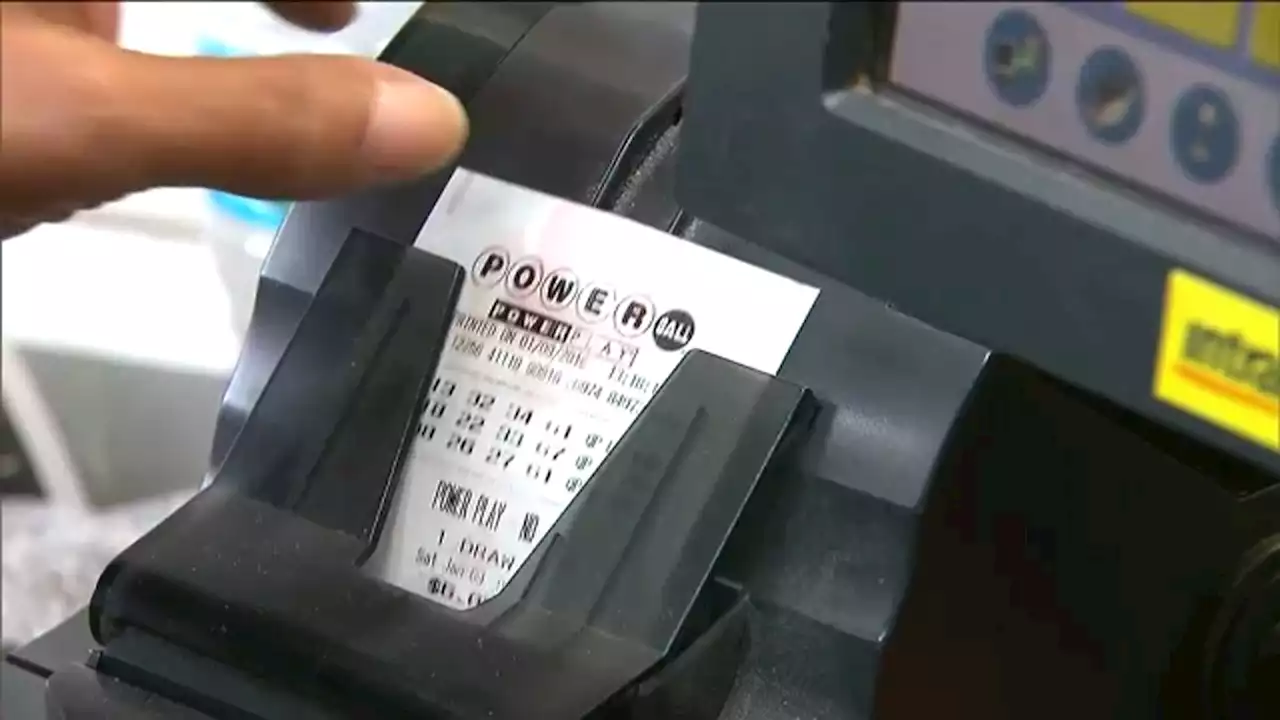 Powerball jackpot up to $825M, numbers drawn Saturday night