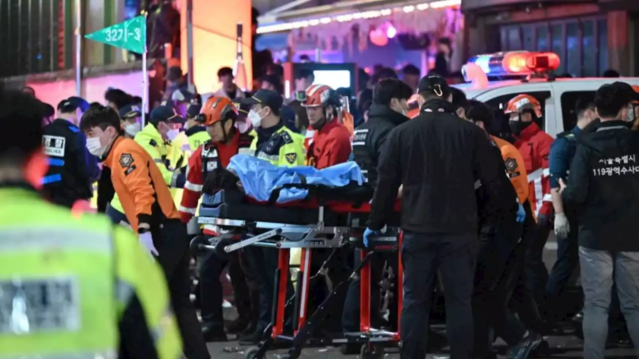 Official: 146 people killed after Halloween crowd crushes revelers in South Korea