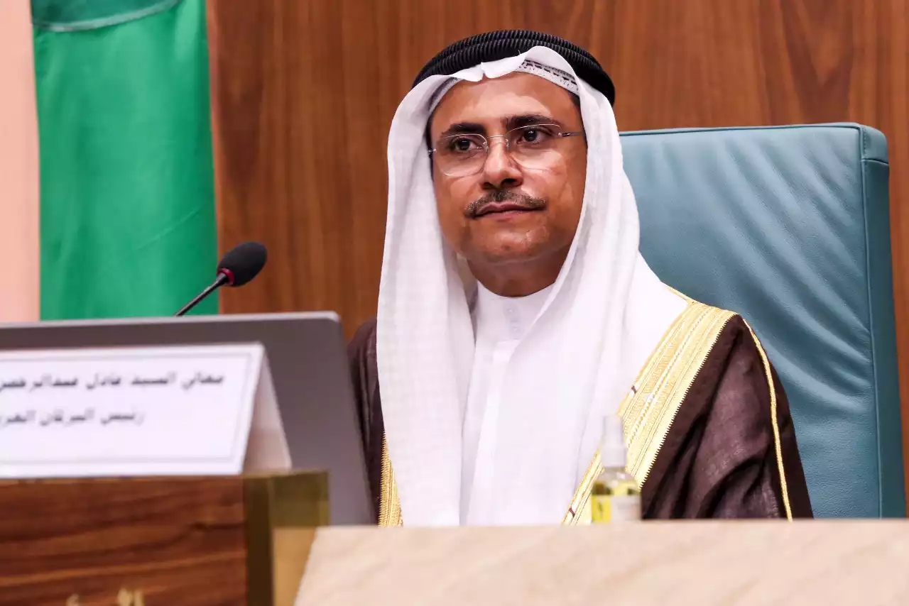 رئيس البرلمان العربي يعزي العراق في ضحايا حادث انفجار صهريج الغاز