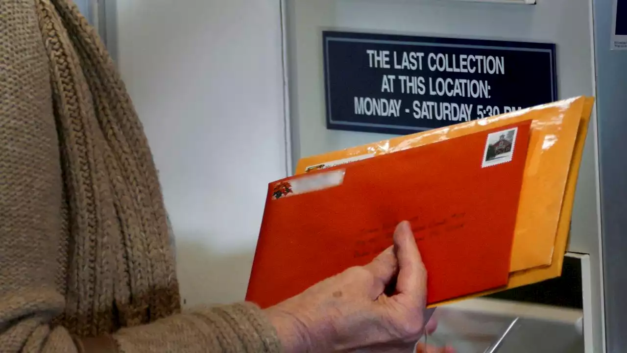 Here’s when you shouldn’t use post office drop boxes, according to USPS