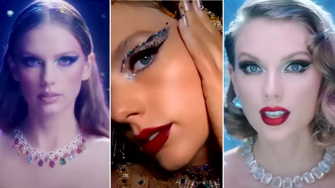 The Exact Makeup Products Taylor Swift Wore In Her 'Bejeweled' Music Video