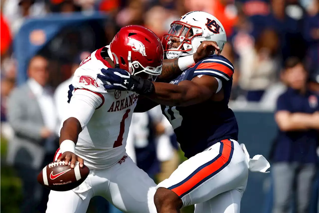 Auburn Losing Streak Reaches Four Games with 41-27 Defeat to Arkansas - Alabama News