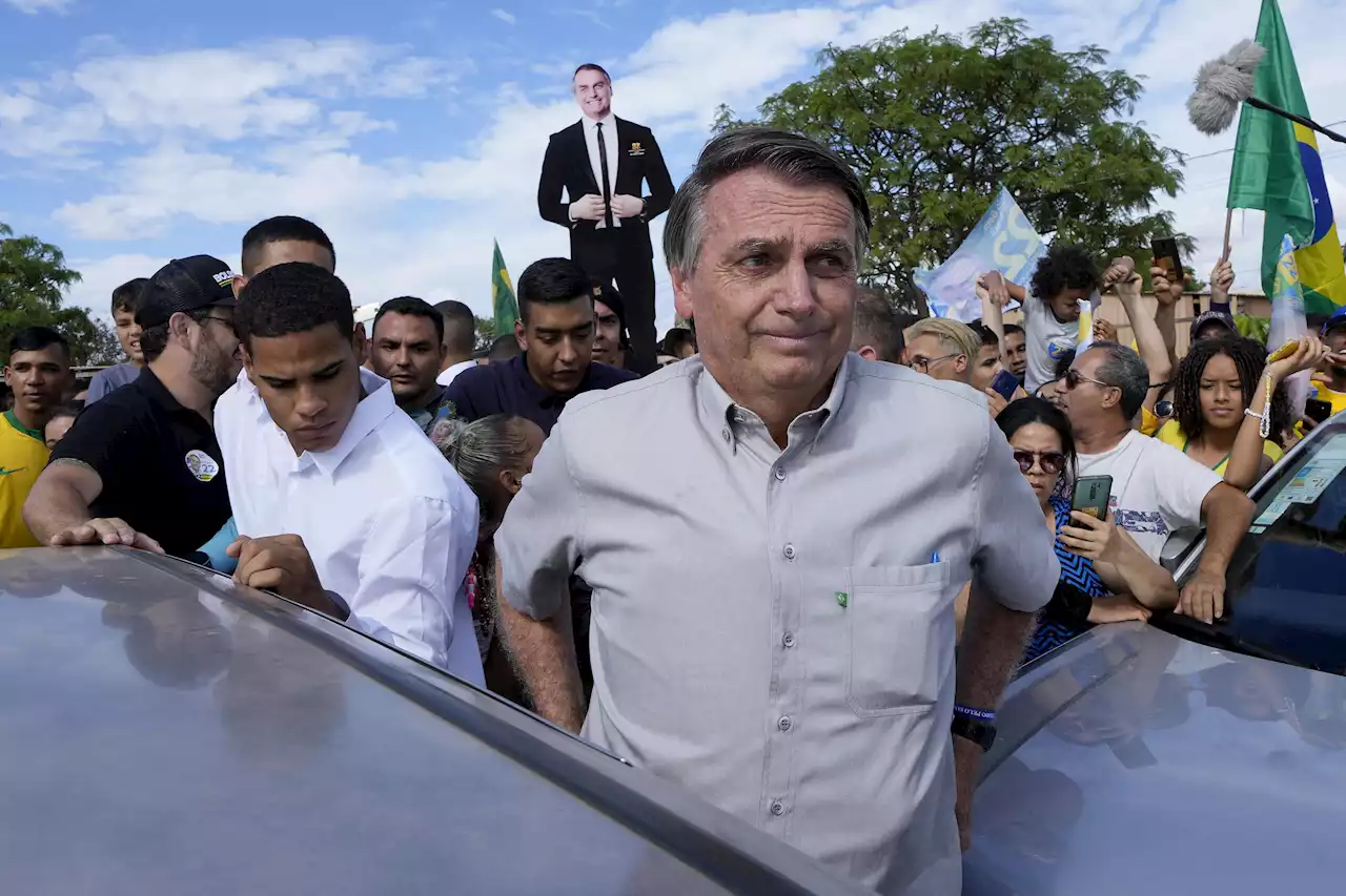 Brazil president makes Argentina a campaign boogeyman