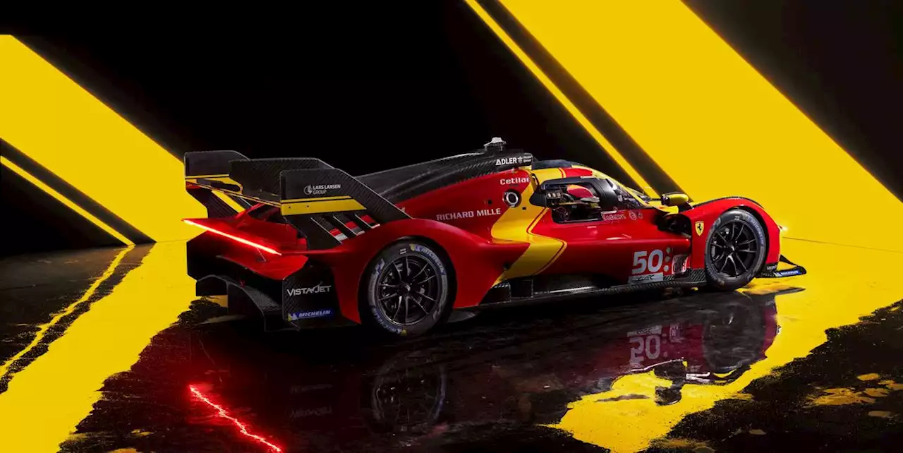 Ferrari 499P Le Mans Hypercar Set to Take On the 24 Hours in 2023