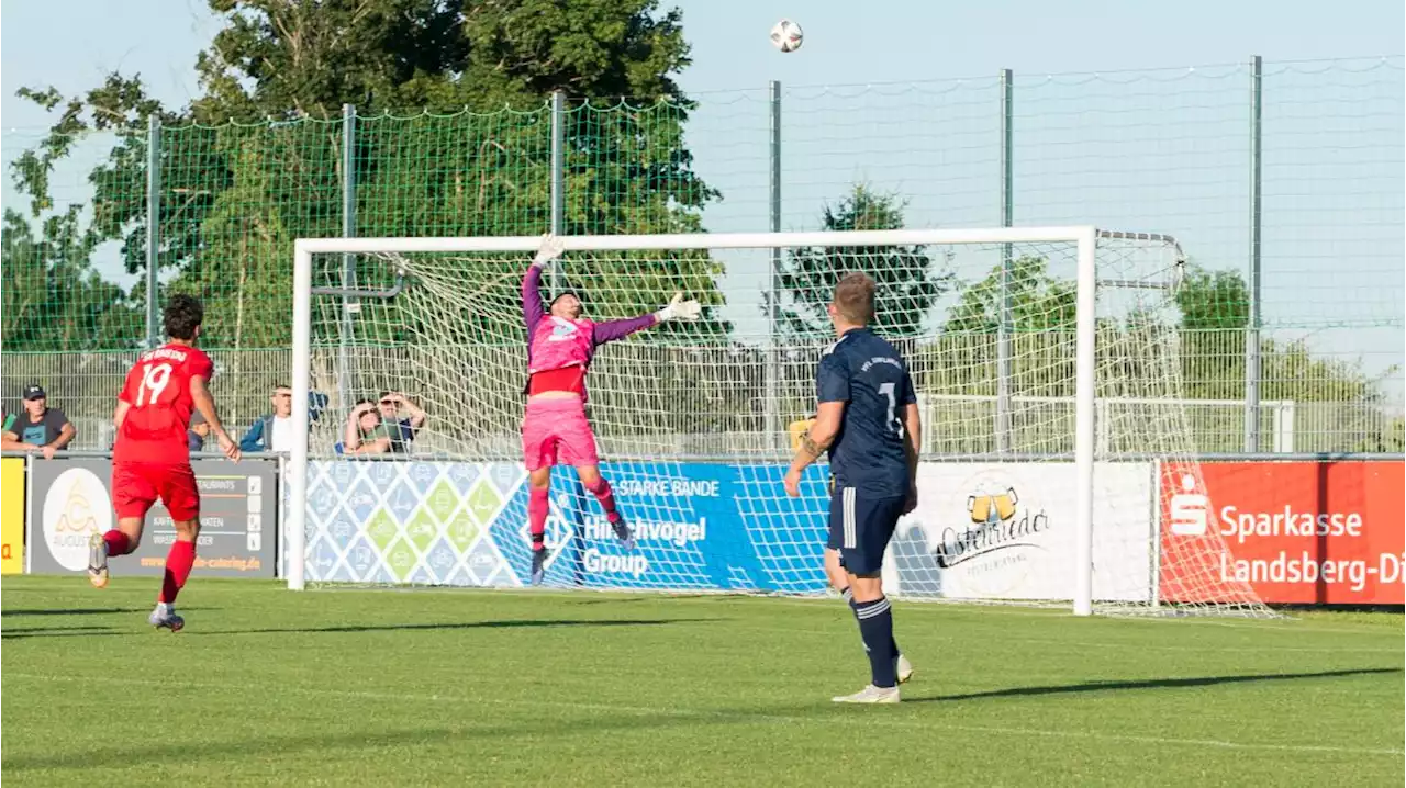 Bezirksliga: Der VfL Denklingen stürzt den Favoriten