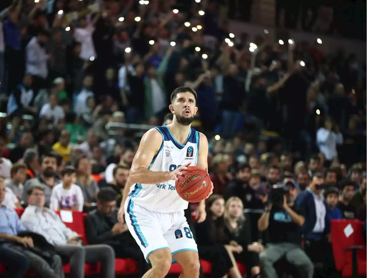 Axel Bouteille se régale (29 points) encore en Turquie - BeBasket