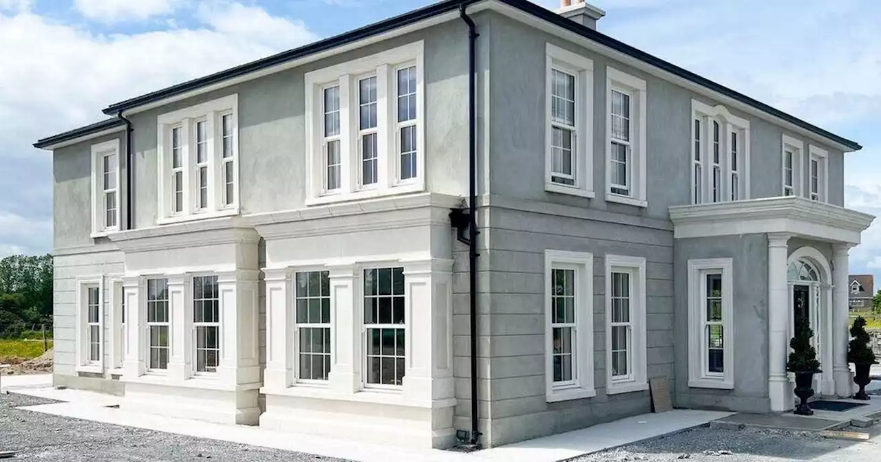 Co Down woman shares a look inside her stunning self-build Georgian home