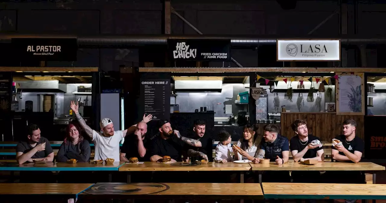 'We're one big family': Meet the vendors at one of Belfast's street food markets