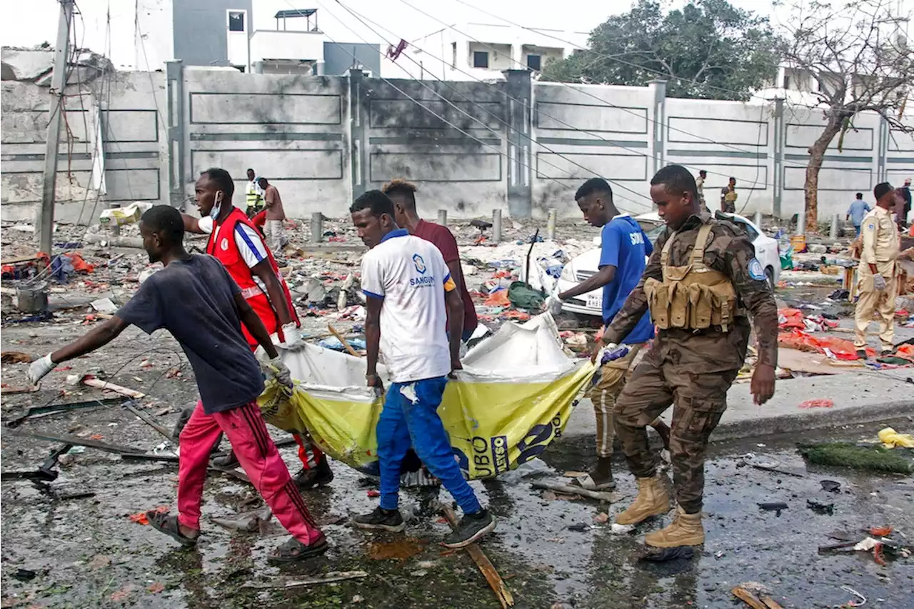 Explosionen in Mogadischu: 29 Menschen sterben bei Terroranschlag