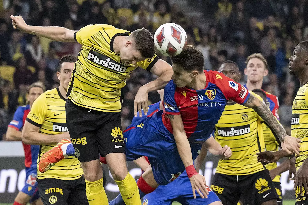 Liveticker: YB - FCB – Die Young Boys besiegen den FC Basel daheim mit 3:1